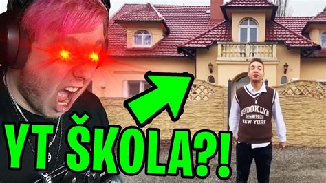 OKRADE VÁS YOUTUBERSKÁ ŠKOLA Morry REAGUJE na Sibiran YouTube