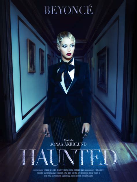 Pope Creative Beyonce Haunted