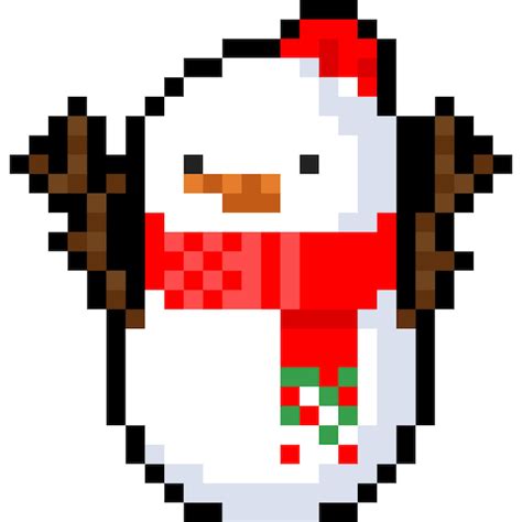 Page 6 Pixel Art Snowman Images Free Download On Freepik