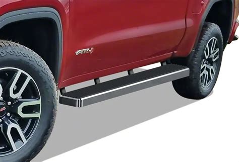 Silverado 2500 5 Inch Istep Running Boards Hairline Silver 20 25 Silverado 2500 Hd Crew Cab