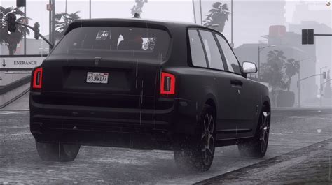 Rolls Royce Cullinan Black Badge Meta Files Update Gta5