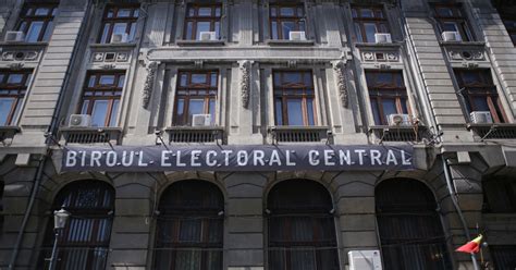 Au Fost Ale I Pre Edin Ii Birourilor Electorale Ale Sec Iilor De Votare