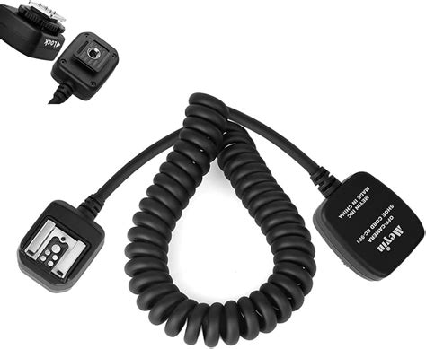 Amazon Meyin M E TTL Off Camera Flash Speedlite Sync Cord Hot Shoe Cord