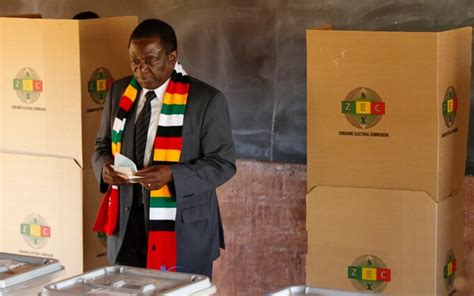 Zimbabwe Election Nelson Chamisa Claims Foul Play As Historic Poll Closes