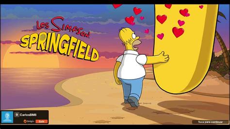 Simpson Tapped Out 4san Valentin 2014 Gameplay EspaÑol Hd Youtube