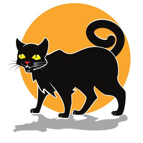 Black Cat 1669106932 Free Svg