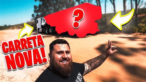 COMPREI UMA CARRETA NOVA YouTube