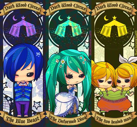 Vocaloid Dark Wood Circus By D Clua On DeviantArt