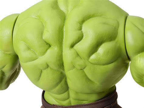 Boneco Marvel Premium Hulk Verde Esmaga Cm Original Mimo R