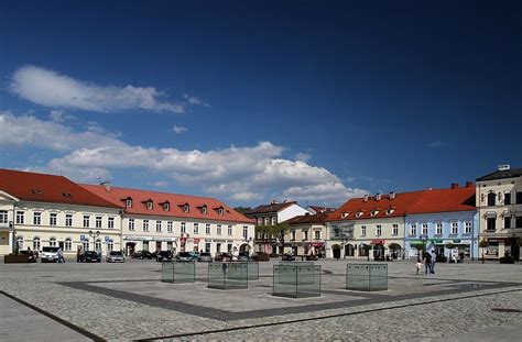 Rynek w Oświęcimiu Garnek pl