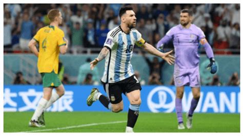 Statistik Mengerikan Lionel Messi Di Laga Argentina Vs Australia Piala