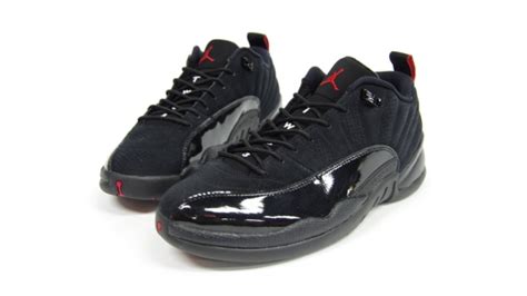 Air Jordan XII Low Black Patent – Release Date (Finally) - Air 23 - Air ...