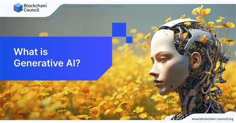 What Is Generative Ai With Its Creative Powers Generative By Blockchain Developer May