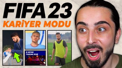 Fifa 23 Yenİ Karİyer Modu Özellİklerİ Oyuncu Karİyerİ Harİka