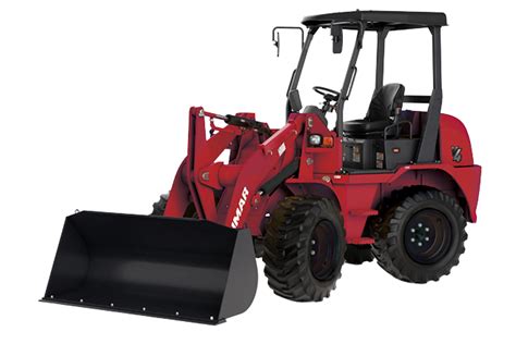 Yanmar Compact Equipment Wheel Loader V4 7