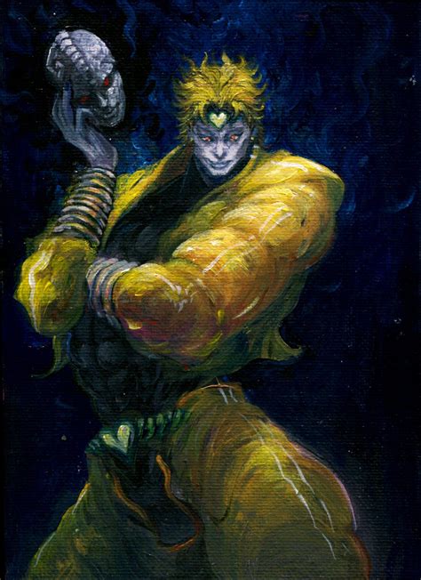 [Fanart] DIO BRANDO commission! My first time doing Jojo art D: : r/StardustCrusaders