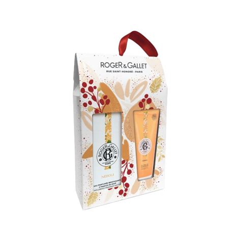 Roger Gallet Coffret Natal N Roli Gua Perfumada Ml Gel