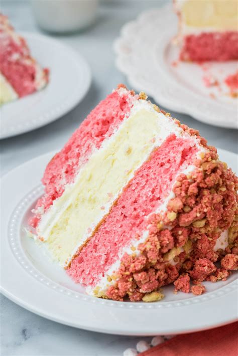 Strawberry Shortcake Cheesecake Cake My Incredible Recipes