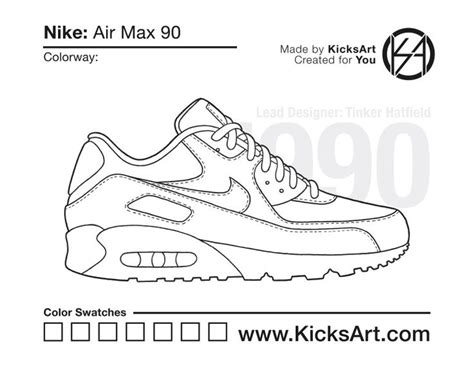 nike air max coloring pages - Paroxytone Vodcast Pictures