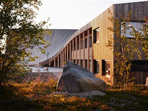 Čoarvemátta Cultural and Educational Hub / Snøhetta + 70°N arkitektur
