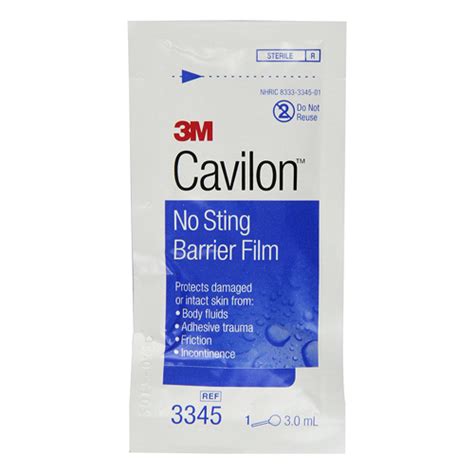 3m Cavilon No Sting Barrier Film 3ml 25 Eabox 2 Pack