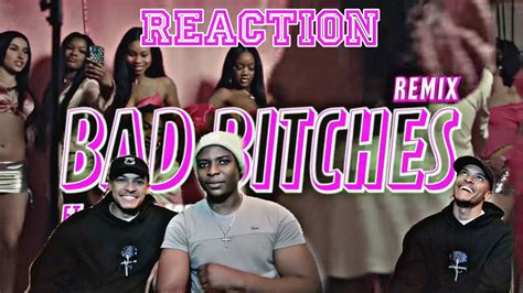 Breezylyn Bad Bitches Remix Feat Lola Brooke Kali Reaction