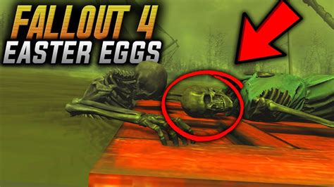 Fallout 4 Top 5 Best Easter Eggs Best Easter Eggs 1 Youtube