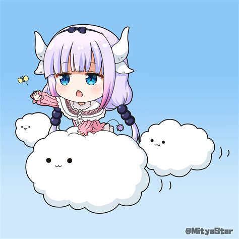 ﻿qmityastar Kanna Kamui Kobayashi San Chi No Maid Dragon