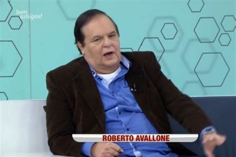 Morre Aos Anos O Jornalista Roberto Avallone Rea Vip