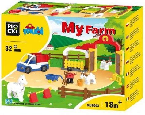 Blocki Mubi Mu2003 Klocki My Farm 31El Ceny I Opinie Ceneo Pl