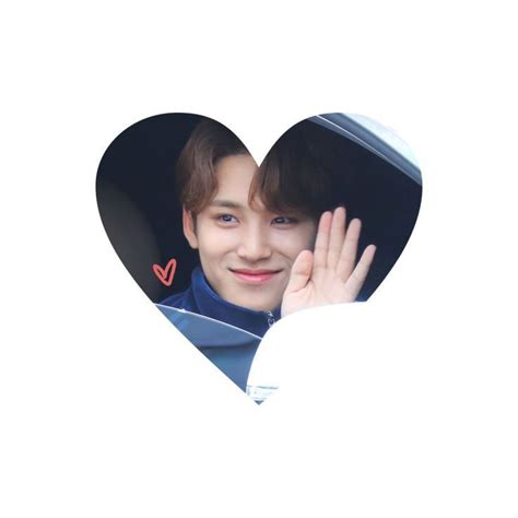 Kpop Mingyu Kpopedit Edit Seventeen Kimmingyu Cute Heart Svt