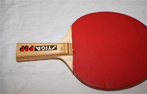 1 STIGA POP PINGISRACKET VINTAGE 287886752 ᐈ tsarix på Tradera