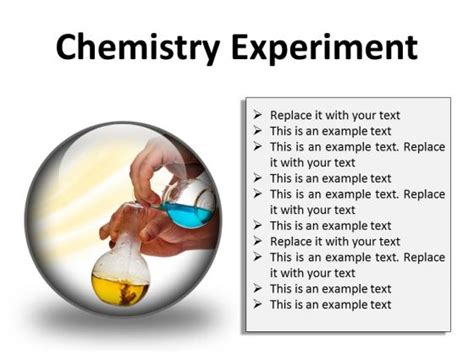 Chemistry Experiment Science Powerpoint Presentation Slides C