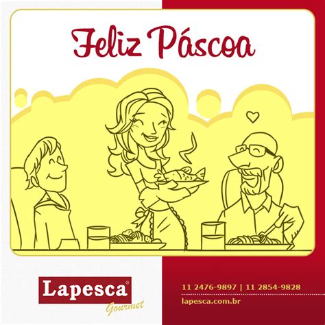 É Páscoa Blog Lapesca Gourmet