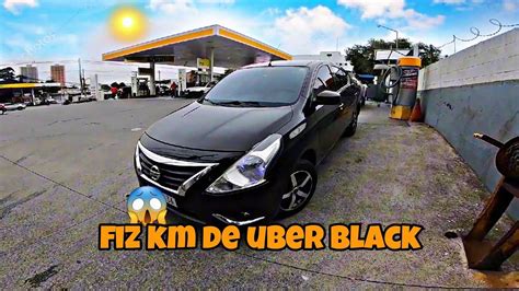 Rodei 170km E Ganhei Igual Uber Black YouTube