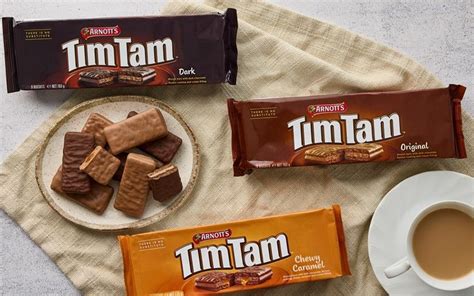 Beloved Australian biscuits Tim Tams are finally coming to the UK