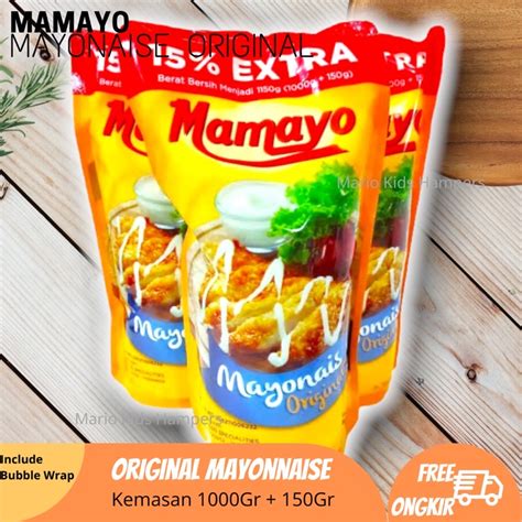 Jual Mamayo Mayonaise Mayonais Original Kg Shopee Indonesia