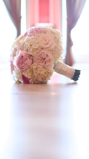 Blush Wedding Perfection Posh Floral Designs