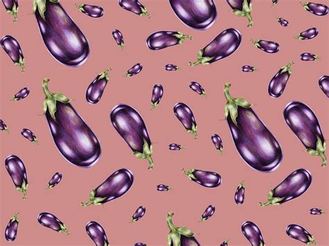 Aesthetic Eggplant Wallpapers Wallpaper Cave