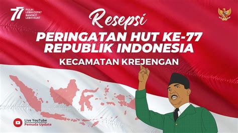 LIVE RESEPSI PERINGATAN HUT KE 77 RI KECAMATAN KREJENGAN YouTube