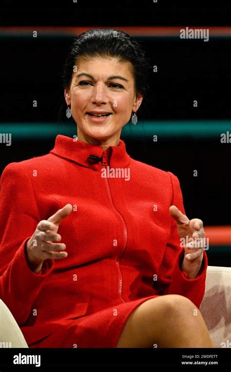 Sahra Wagenknecht Politikerin 01 24 Ihre Sahra Wagenknecht Am 17