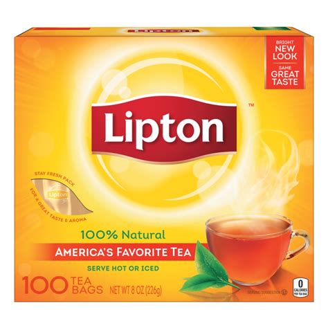 Black Tea - Lipton Tea - Ratings & Reviews | RateTea