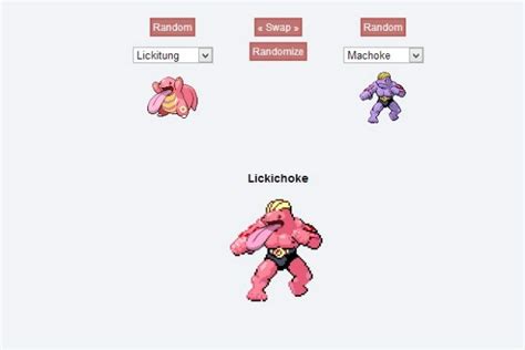 10 Weird Pokemon Fusions