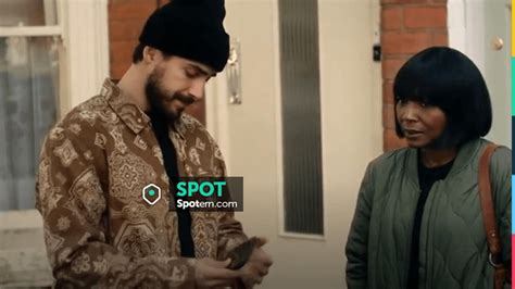 Carhartt Wip Detroit Verse Print Jacket Worn By Memet Kerim Hassan As Seen In Champion S01e08