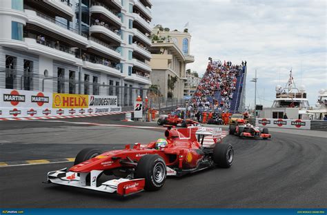 2010 Monaco Grand Prix In Pictures