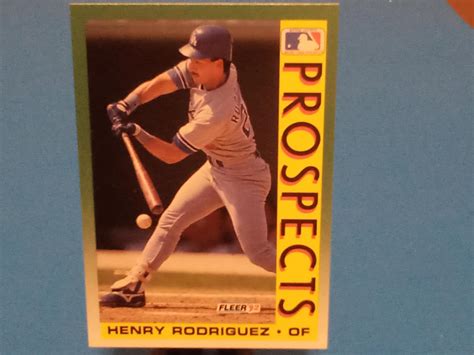 Henry Rodriguez Ungraded Fleer