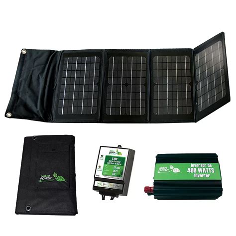 Nature Power 40-Watt Folding Solar Panel Kit | The Home Depot Canada