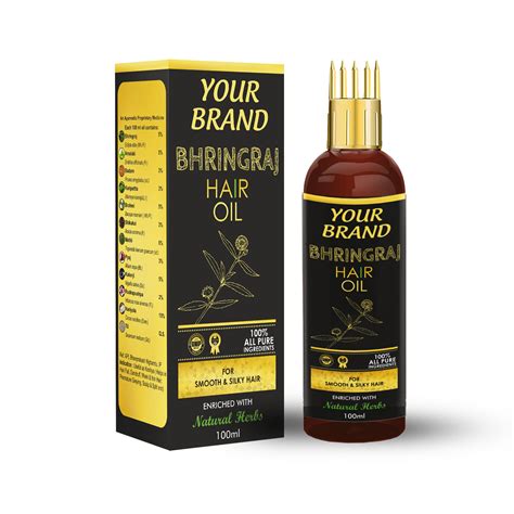 Bhringraj Hair Oil Alicanto Biotech