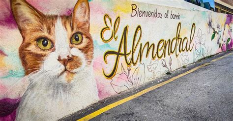 Ruta De Murales En El Barrio Del Almendral Un Oasis De Arte En Cada