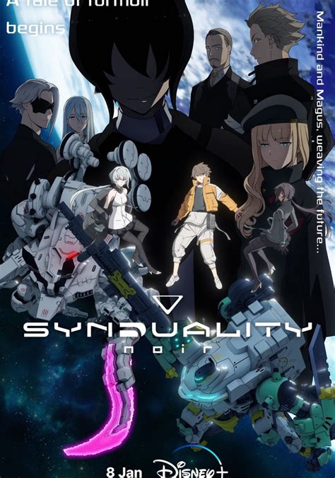 Synduality Noir Season 1 Watch Episodes Streaming Online